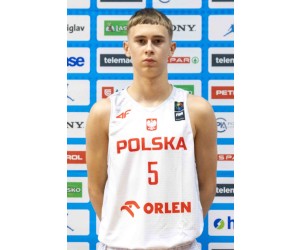 Sebastian Rychlik basketball player - PG