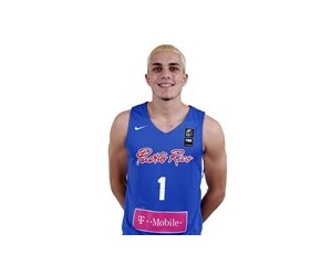 Sebastian Santiago basketball player - SG