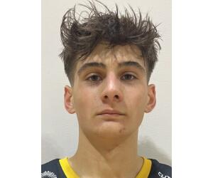 Sebastian Skibinski basketball player - SF