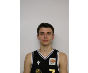 Sebastian Starruss basketball player - SF