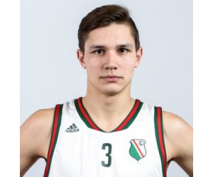 Sebastian Stasiak basketball player - PG