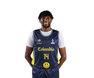 Sebastian Valencia basketball player - F