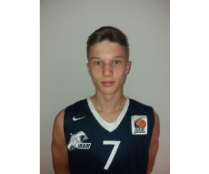 Sebastian Zubak basketball player