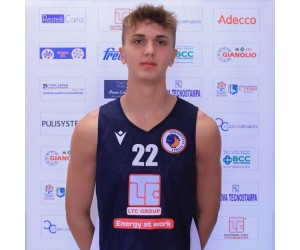 Sebastiano Codato basketball player - SF