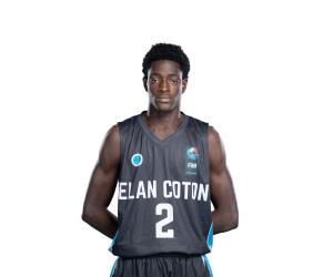 Sedjro Elvis Sylvanus Godonou basketball player
