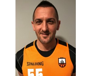 Seid Hajric basketball player - SF