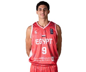 Seifeldin Hendawy basketball player - PF
