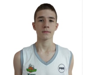 Semen Detkov basketball player - F