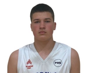 Semen Gruzdev basketball player