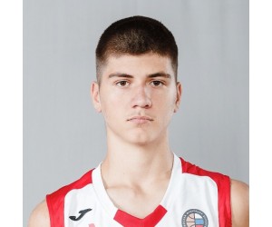 Semen Khristinenko basketball player - F