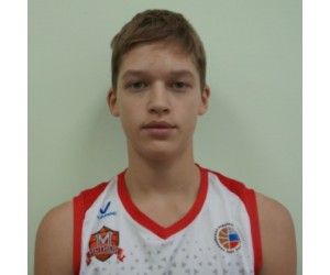 Semen Luk'yanov basketball player - F