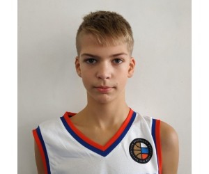 Semen Medvedev basketball player - PF/F/C