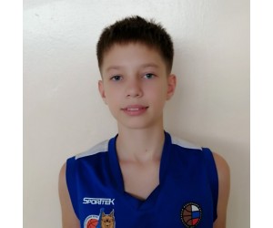 Semen Sabanov basketball player - PG