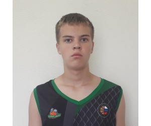 Semen Shestakov basketball player - PF