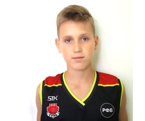 Semen Stepanov basketball player