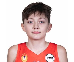 Semen Suetin basketball player
