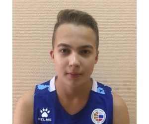 Semen Vyborov basketball player - PF