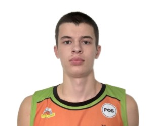 Semyon Baraev basketball player - C