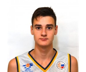 Semyon Krauze basketball player - F