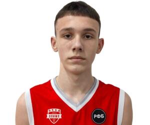 Semyon Kryukov basketball player - PF