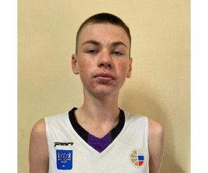 Semyon Lavrikov basketball player - C