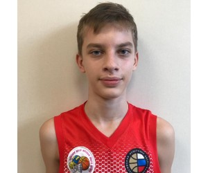 Semyon Lisin basketball player - PF