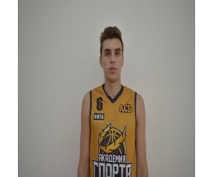 Semyon Pinaev basketball player - C/PF