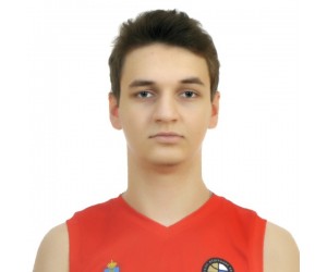 Semyon Popov basketball player - F
