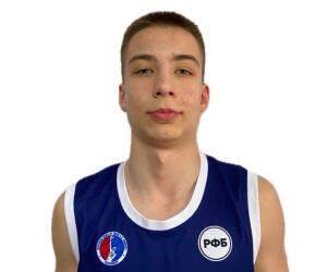 Semyon Safin basketball player - PG