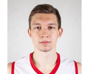 Serafim Ashin basketball player - PF/C