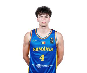 Serban Andrei Horga basketball player - SG