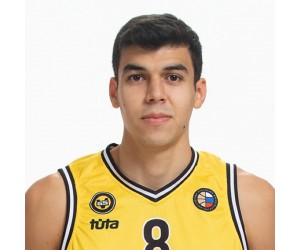 Serdar Annaev basketball player - SF