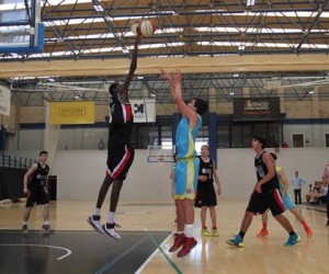 Serge Abdoul Kader Mourtala basketball player - C