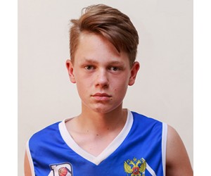 Sergej Bajkov basketball player - PF