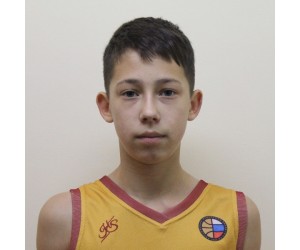 Sergej Kazancev basketball player - PG