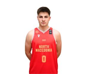 Sergej Mladenovski basketball player - G