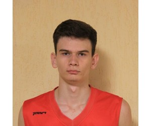 Sergej Stolarov basketball player - F