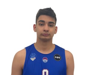 Sergey Baranov basketball player - PF
