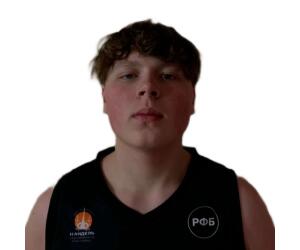 Sergey Belousov basketball player - PF