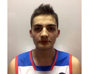Sergey Bogov basketball player - PF