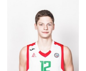 Sergey Shchetinin basketball player - F