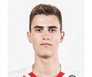 Sergey Dolinin basketball player - PF