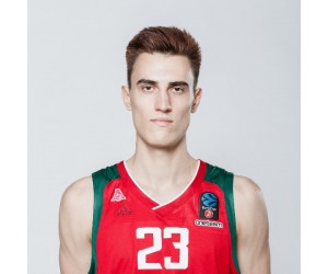 Sergey Dolinin basketball player photo 3