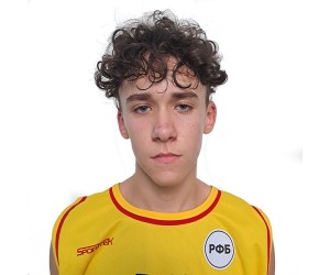 Sergey Geved basketball player - PG