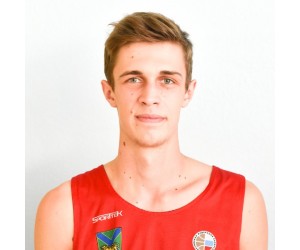 Sergey Grashkin basketball player - SF/F