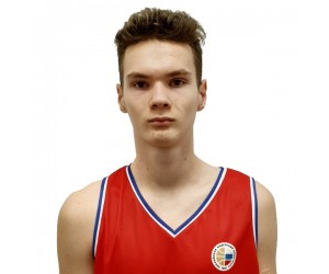 Sergey Gulkov basketball player - PF/SF