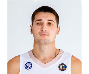 Sergey Haritonov basketball player - PF