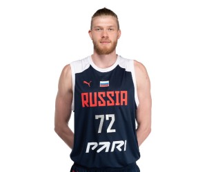 Sergey Klyuev basketball player photo 6