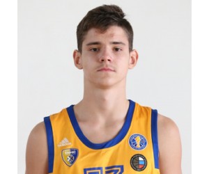 Sergey Kudrin basketball player - PF