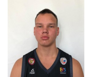Sergey Kuklin basketball player - PF